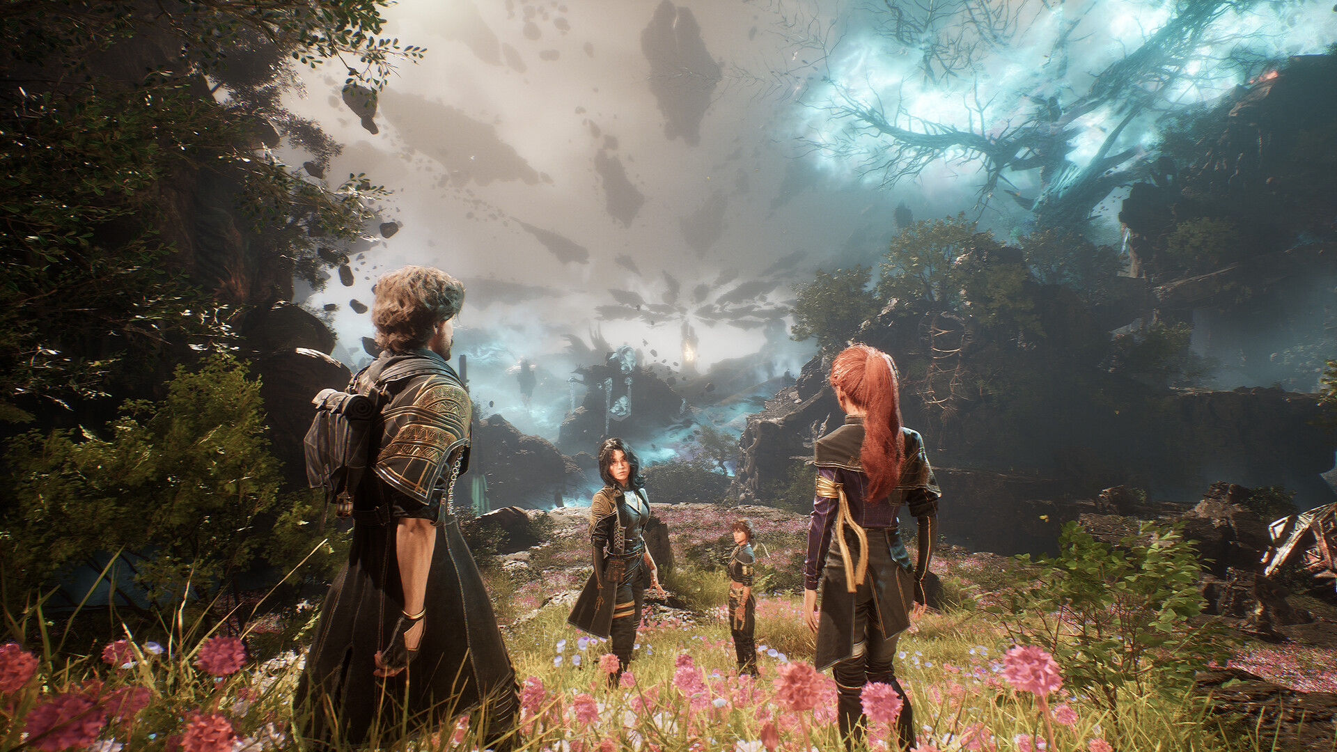 บรรยากาศในเกม Clair Obscur Expedition 33
