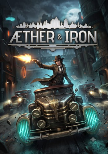 ปกเกม Aether and Iron