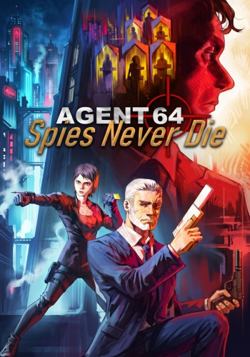 ปกเกม Agent 64 Spies Never Die