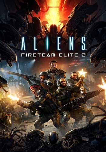 ปกเกม Aliens Fireteam Elite 2