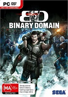  Binary Domain2 DVD