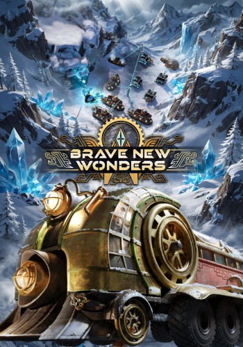 ปกเกม Brave New Wonders