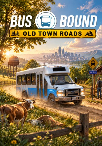 ปกเกม Bus Bound Old Town Roads