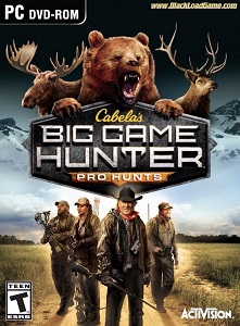  Cabelas Big Game Hunter Pro Hunt1 DVD