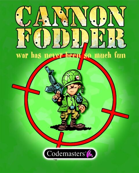  Cannon Fodder 31 DVD