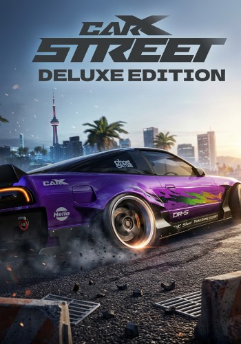 ปกเกม CarX Street Deluxe Edition
