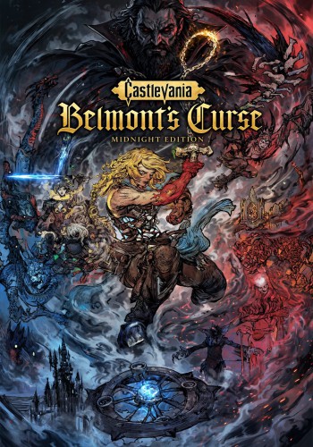 ปกเกม Castlevania Belmonts Curse