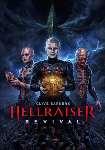 ปกเกม Clive Barkers Hellraiser Revival Deluxe Edition