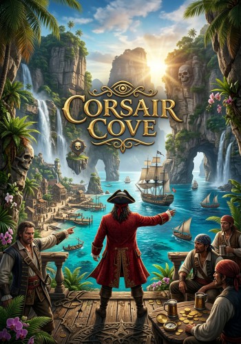 ปกเกม Corsair Cove