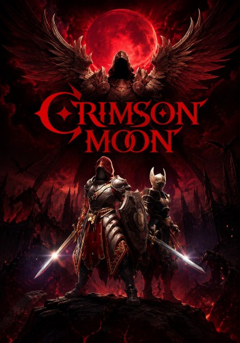ปกเกม Crimson Moon