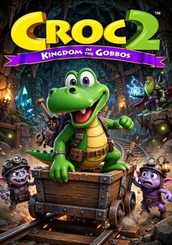 ปกเกม Croc 2 Kingdom of the Gobbos