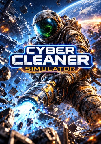 ปกเกม Cyber Cleaner Simulator