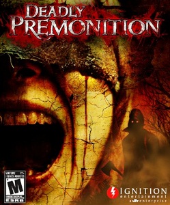  Deadly Premonition2 DVD