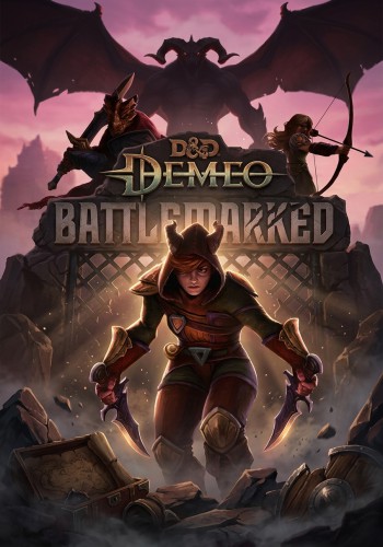 ปกเกม Demeo x Dungeons and Dragons Battlemarked A Golden Opportunity