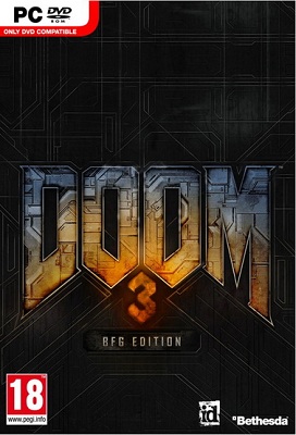  Doom 3 BFG Edition1 DVD