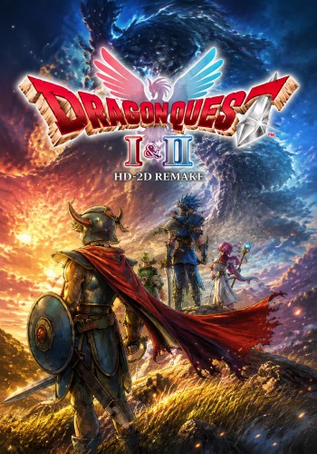 ปกเกม Dragon Quest I And II HD 2D Remake