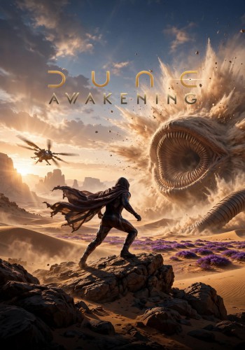 ปกเกม Dune Awakening