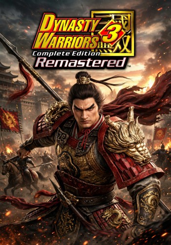 ปกเกม Dynasty Warriors 3 Complete Edition Remastered