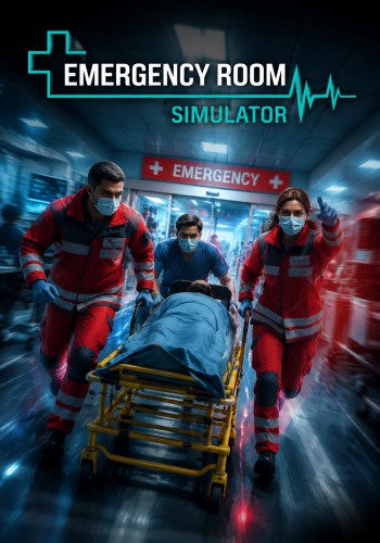 ปกเกม Emergency Room Simulator