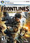  Frontlines Fuel Of War3 DVD