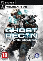  Ghost Recon Future Soldier4 DVD