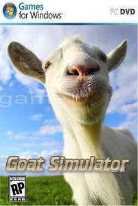  Goat Simulator1 DVD