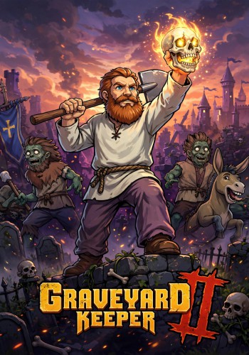 ปกเกม Graveyard Keeper 2