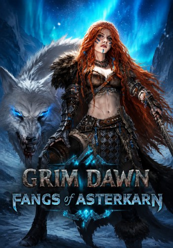 ปกเกม Grim Dawn Fangs of Asterkarn