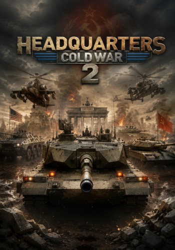 ปกเกม Headquarters Cold War Operation Pacify