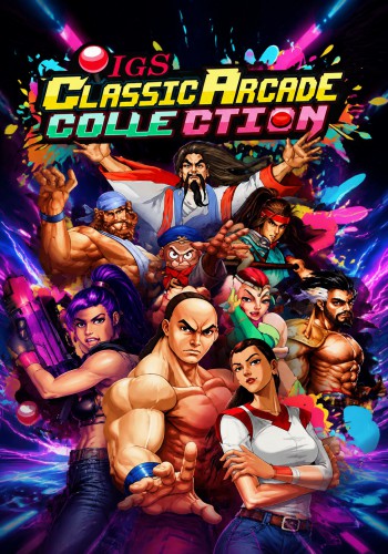 ปกเกม IGS Classic Arcade Collection