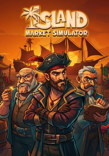 ปกเกม Island Market Simulator