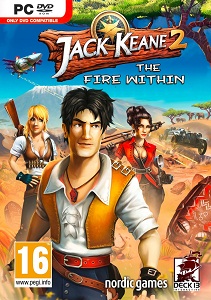  Jack Keane 2 The Fire Within1 DVD