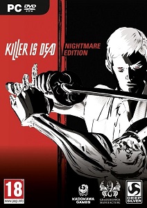  Killer Is Dead3 DVD