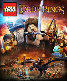  LEGO Lord of the Rings2 DVD