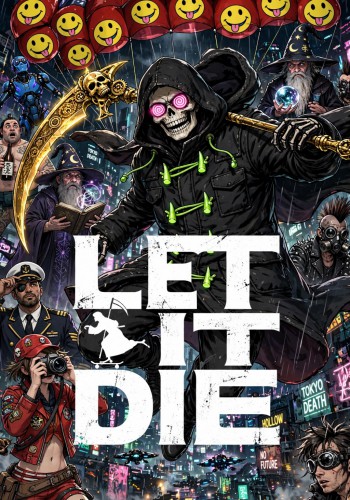 ปกเกม LET IT DIE