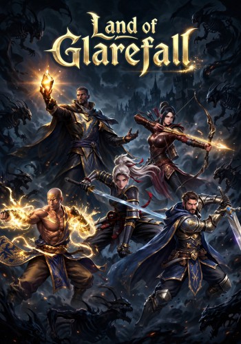 ปกเกม Land Of Glarefall