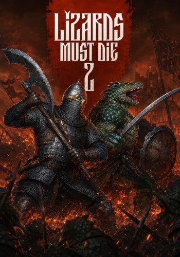 ปกเกม Lizards Must Die 2