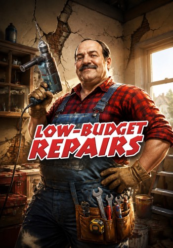ปกเกม Low Budget Repairs