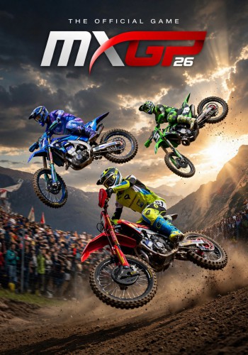 ปกเกม MXGP 26 The Official Game