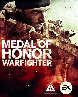  Medal of Honor Warfighter4 DVD