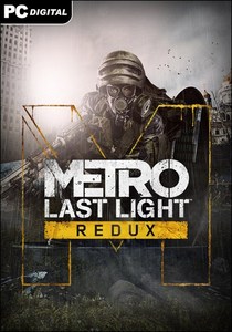  Metro Last Light Redux3 DVD