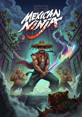 ปกเกม Mexican Ninja