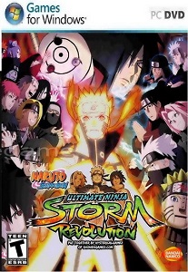  Naruto Shippuden Ultimate Ninja Storm 3 Revolution2 DVD
