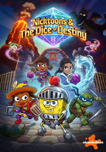 ปกเกม Nicktoons and The Dice of Destiny Zims Tower of Doom