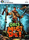  Orcs Must Die1 DVD
