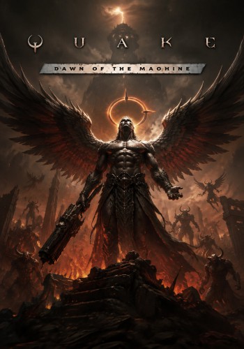 ปกเกม Quake Dawn of the Machine