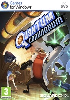 ปกเกม Quantum Conundrum