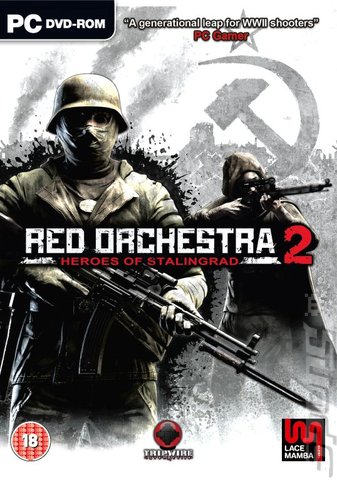  Red Orchestra 2 Heroes of Stalingrad2 DVD