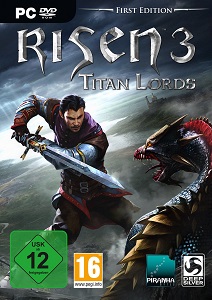  Risen 3 Titan Lords2 DVD