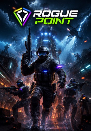 ปกเกม Rogue Point